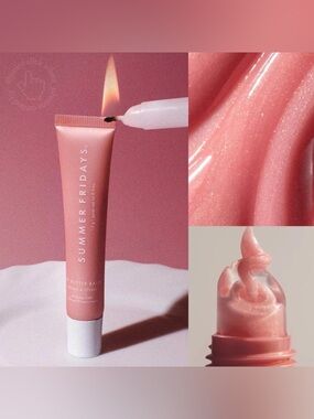 Summer Fridays Birthday Cake Lip Balm